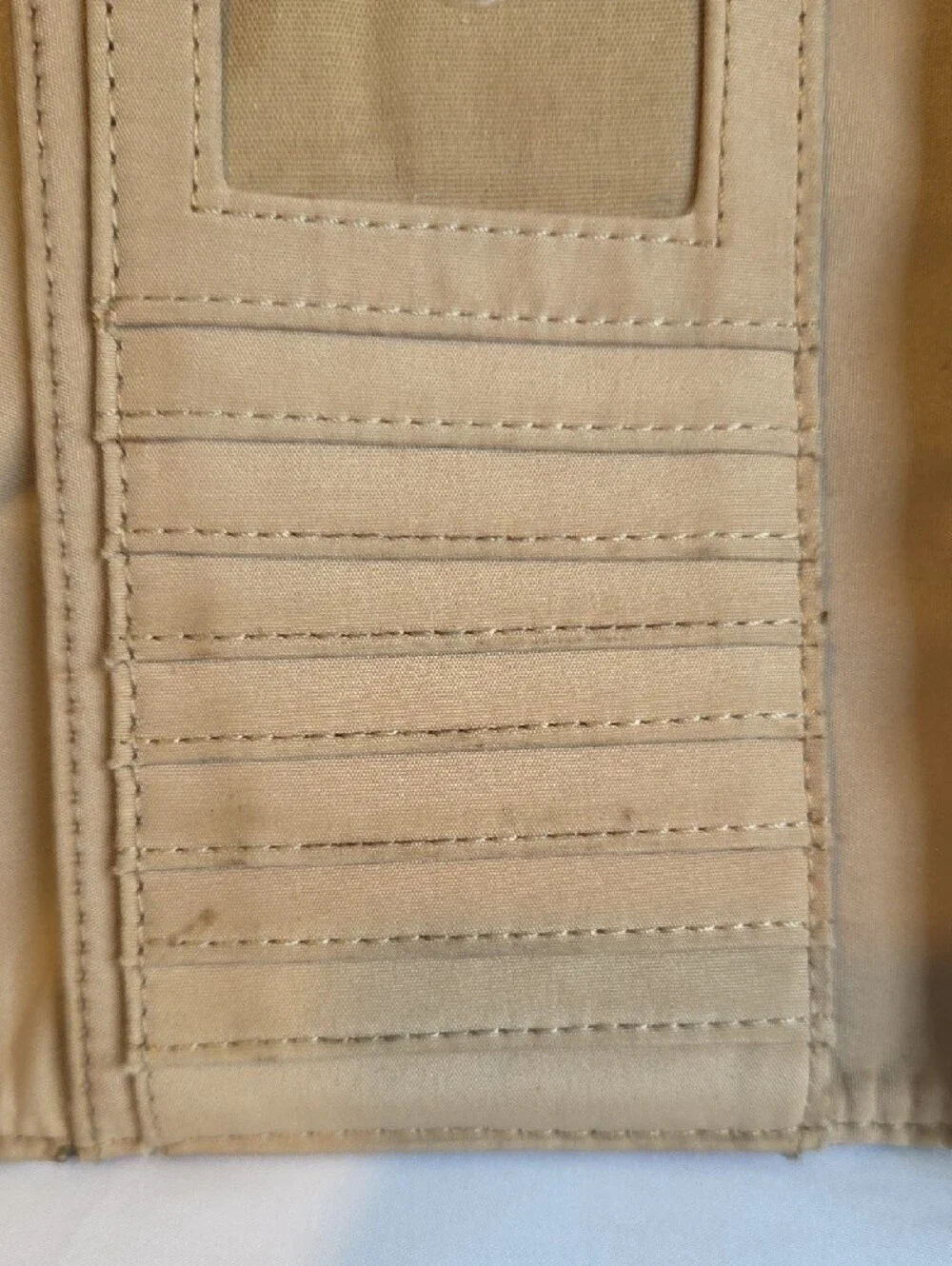 Nine West Red Leather Lace-Accent Wallet